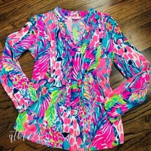 Lilly Pulitzer Sarasota tunic top
